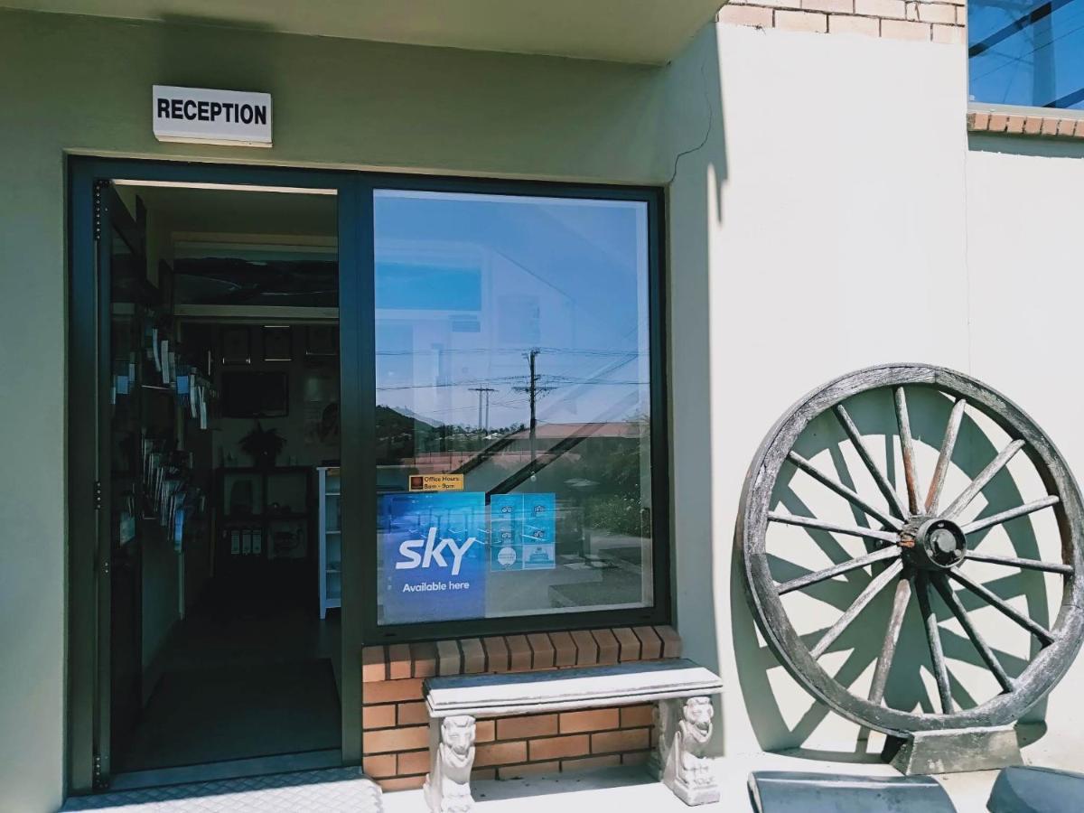Sundowner Motel Greymouth Exterior foto