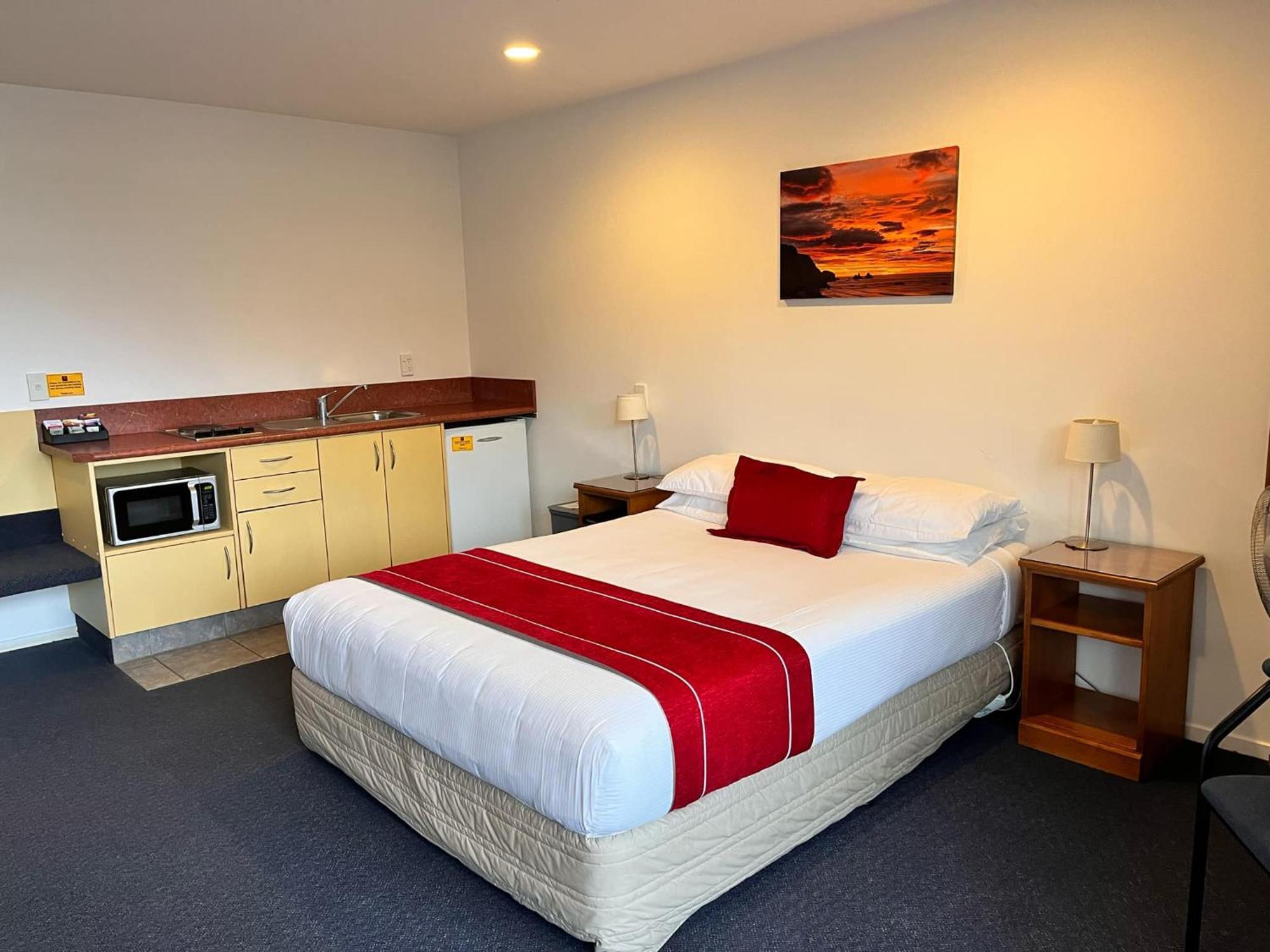 Sundowner Motel Greymouth Exterior foto