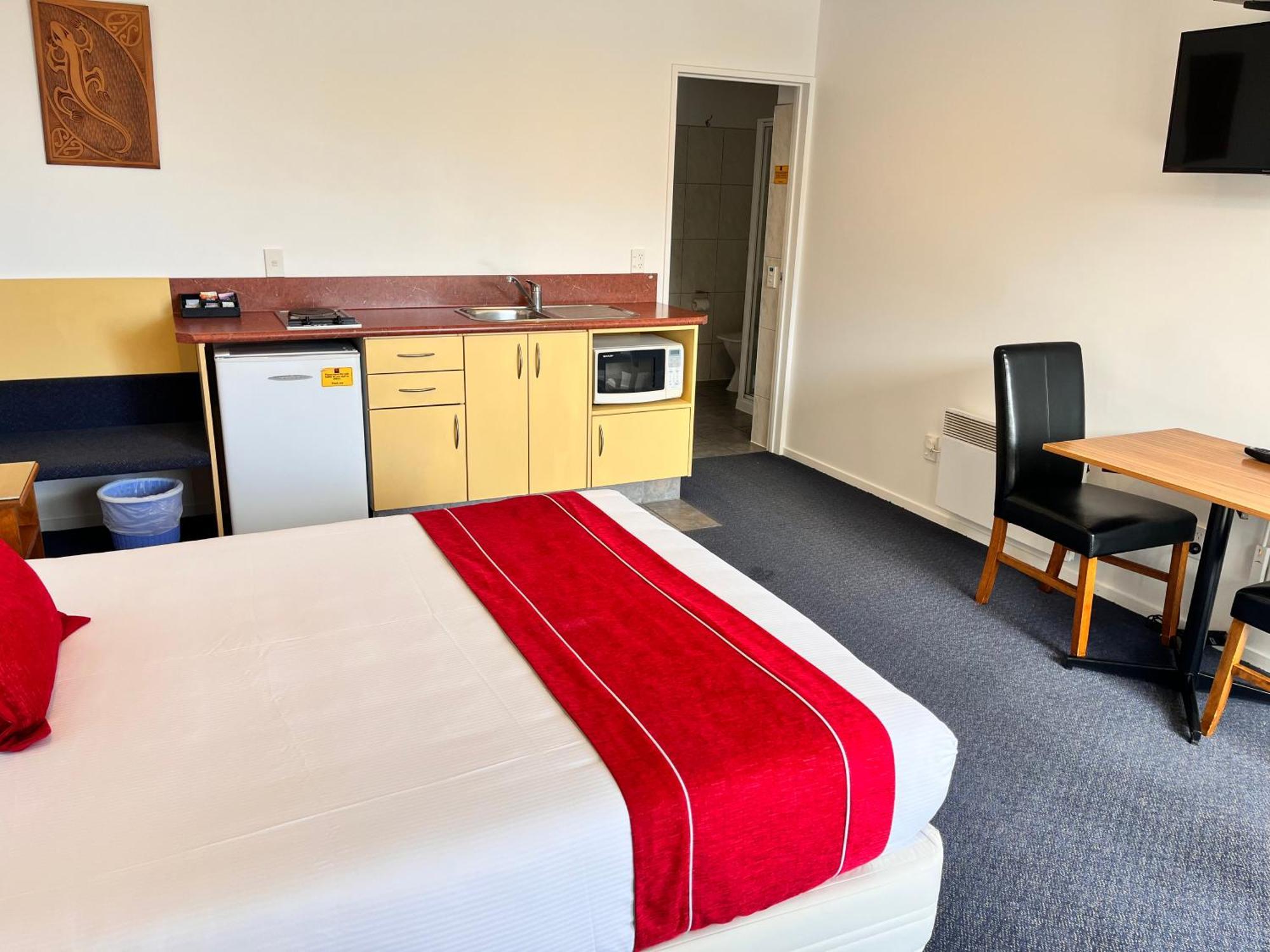 Sundowner Motel Greymouth Exterior foto