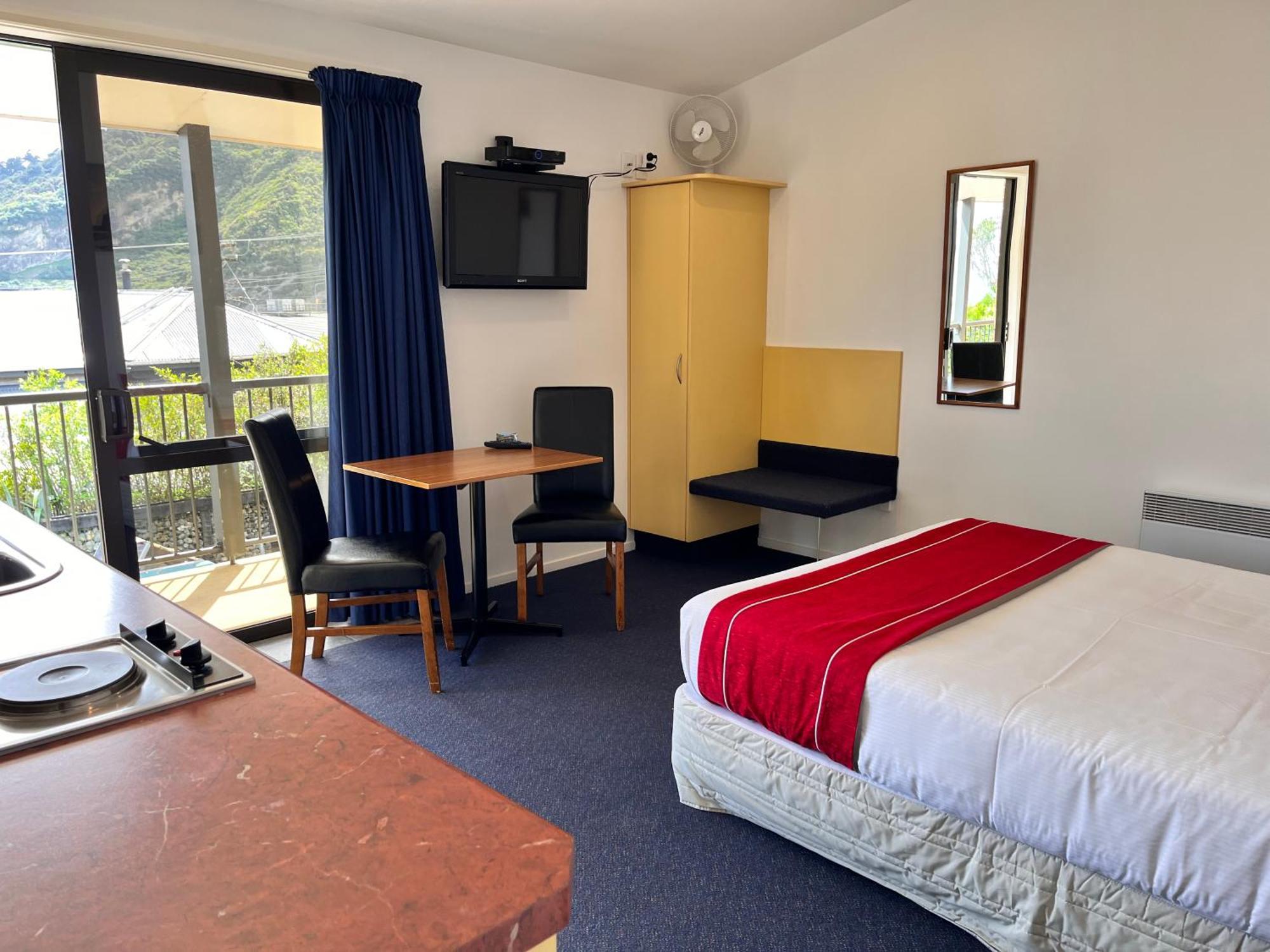Sundowner Motel Greymouth Exterior foto