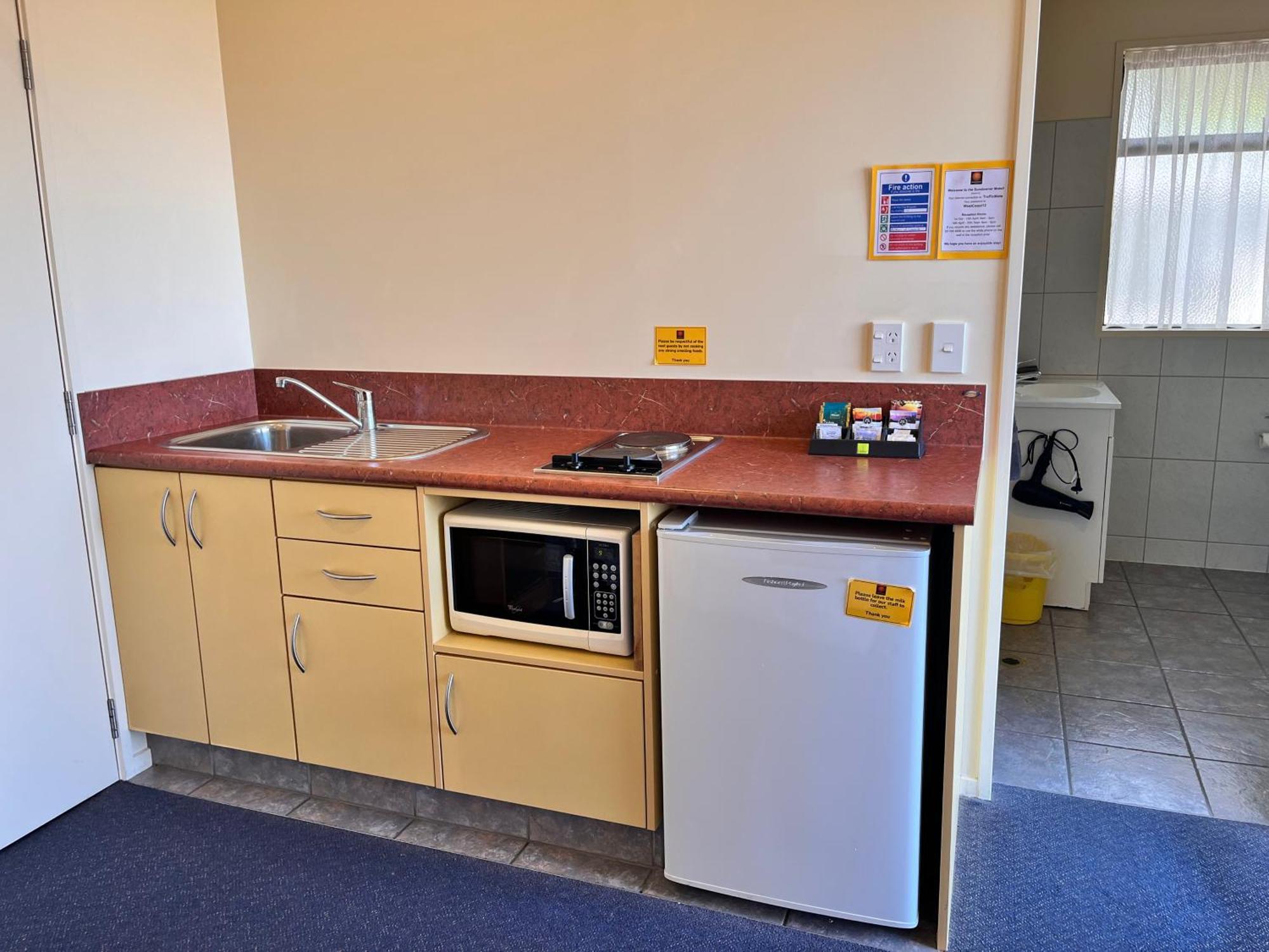 Sundowner Motel Greymouth Exterior foto