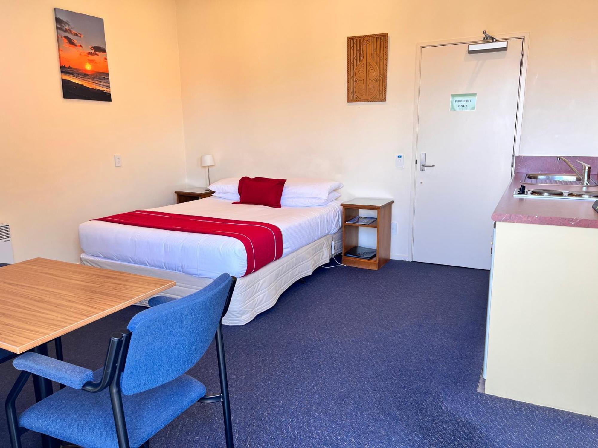 Sundowner Motel Greymouth Exterior foto